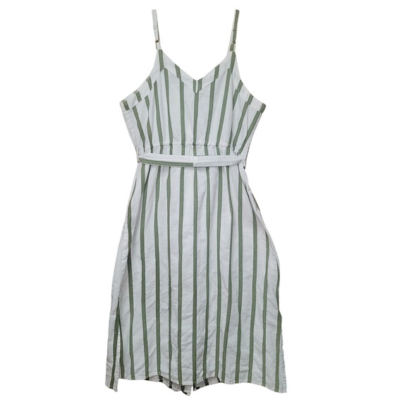 Mlle Gabrielle Women's XL Cotton Midi SunDress Beach Summer Modest Church Work - Picture 2 of 8